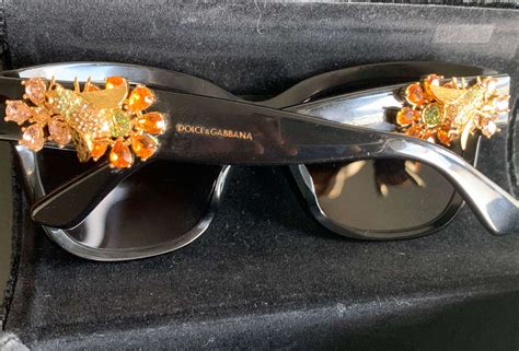 dolce gabbana glasses repair|authentic dolce and gabbana sunglasses.